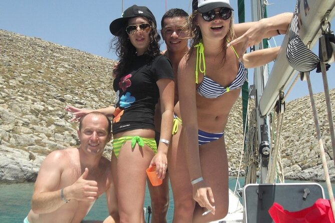Catamaran cruise in Mykonos with Meal, Drinks & Transport - Morning Cruise or Golden-Hour Sailing