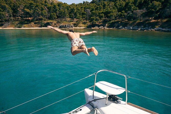 Catamaran Cruise in Nafplio | Private - Catamaran comfort, equipment, and crew service