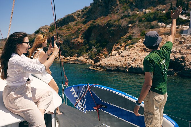 Catamaran Cruise in Nafplio | Private - Xiropigado gives you the first proper swim