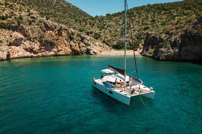 Catamaran Cruise in Nafplio | with Local Treats - Key Details at a Glance