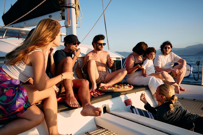 Catamaran Cruise in Nafplio | with Local Treats - Greek Snacks, Wine, and the Meaning of Lunch