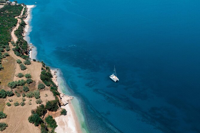 Catamaran Cruise in Nafplio | with Local Treats - Views of Akronafplia, Arvanitia, and Tolon