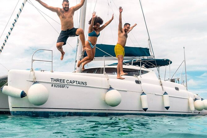 Catamaran Cruise in Riviera Maya With Snorkeling & Beach Club - Leaving from Maroma Beach