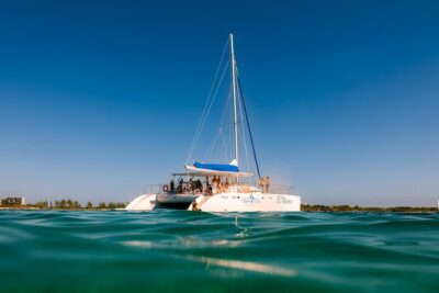Catamaran Cruise in Riviera Maya With Snorkeling & Beach Club