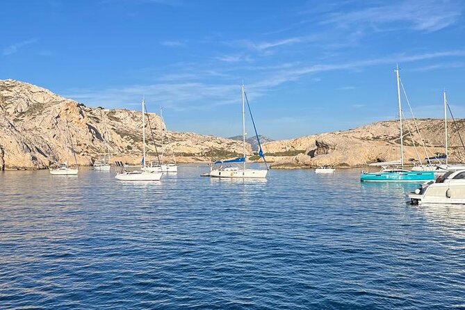 Catamaran cruise in the Frioul Archipelago in Marseille - Three hours at Calanque du Morgiret
