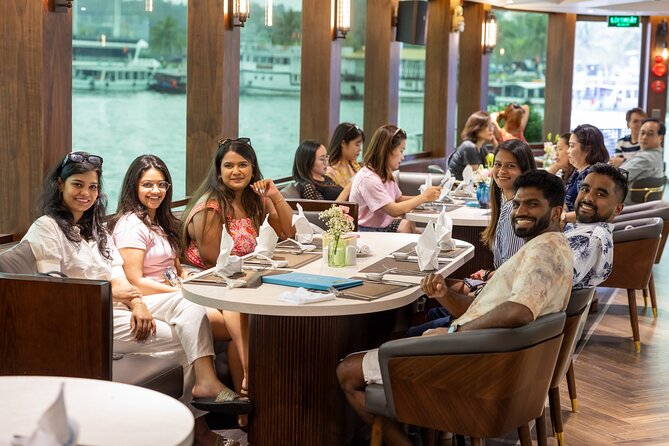 Catamaran Cruise - Most Luxury Day Trip in Halong & Lan Ha Bay - From Halong Bay toward quieter Lan Ha Bay