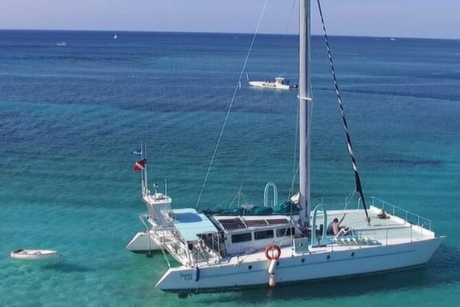 Catamaran Cruise, Open Bar, Food and Snorkeling - The Boat May Vary, So Ask Before You Pay