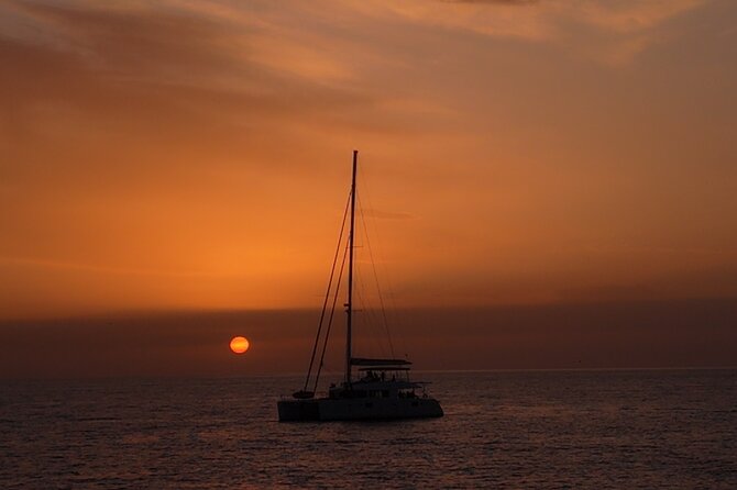 Catamaran Cruise to Dia Island with Meal and Water Activities - The return sail and possible sunset views