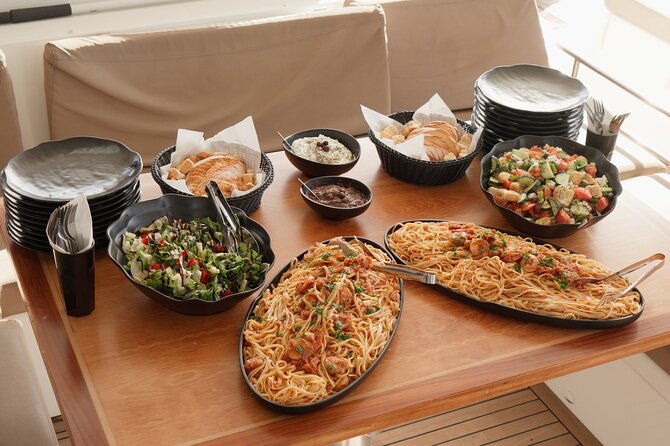 Catamaran Cruise to Dia Island with Meal and Water Activities - What the $144.49 price really covers