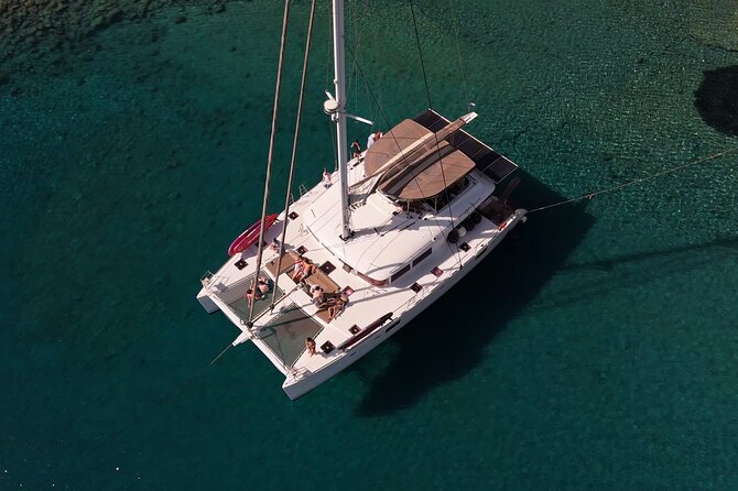 Catamaran Cruise to Dia Island with Meal and Water Activities - Pickup from Malia, Rethymno, and the eastern resorts