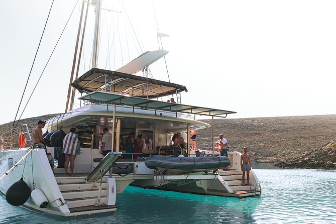 Catamaran Cruise to Dia Island with Meal and Water Activities - Crew, comfort, and equipment