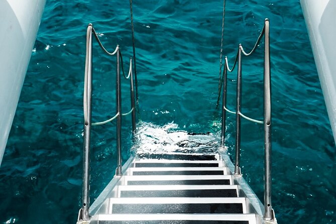 Catamaran Cruise to Papagayo beaches, lunch and water activities - Kayaking, Swimming, and Snorkeling