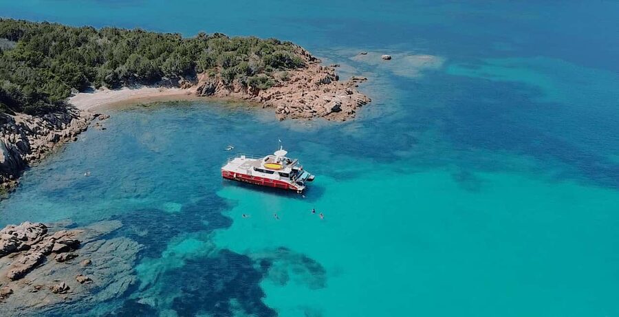 Catamaran cruise to the Lavezzi Islands - Cavallo Island brings a different kind of scenery