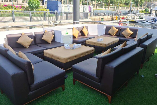 Catamaran Cruise with Dinner at Al Jaddaf Dubai - Meeting at D1 Tower in Al Jaddaf