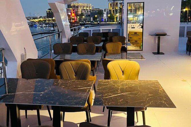 Catamaran Cruise with Dinner at Al Jaddaf Waterfront Dubai - Is $17 good value?