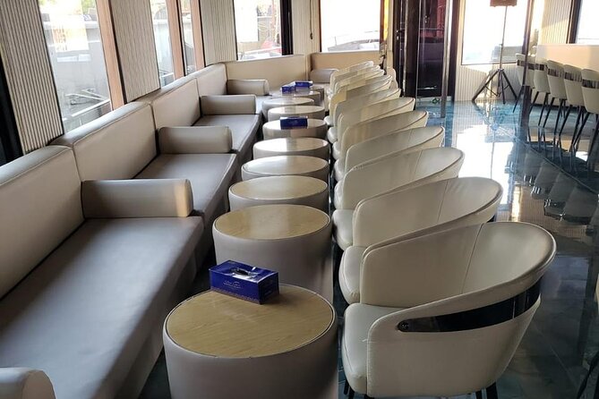 Catamaran Cruise with Dinner at Al Seef Dubai - A live dance show during dinner