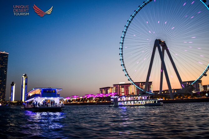 Catamaran Cruise with Dinner at Marina Dubai - Quick highlights of the Dubai Marina catamaran cruise