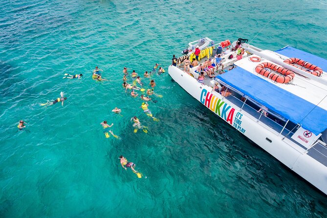 Catamaran Cruise with Snorkeling and Dunn's River Falls - Group Size, Comfort, and Organization