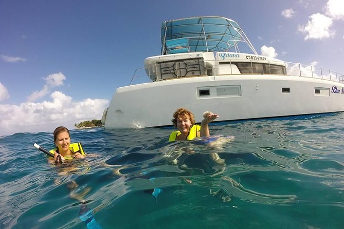 Catamaran Cruise with Snorkeling and lunch on board! - Boarding the 52-foot Lagoon catamaran
