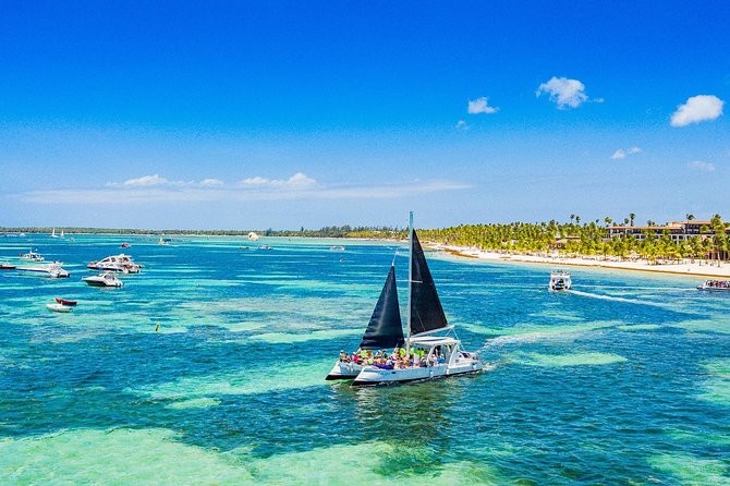 Catamaran Cruise with Snorkeling & Parasailing - Parasailing Above the Punta Cana Coast
