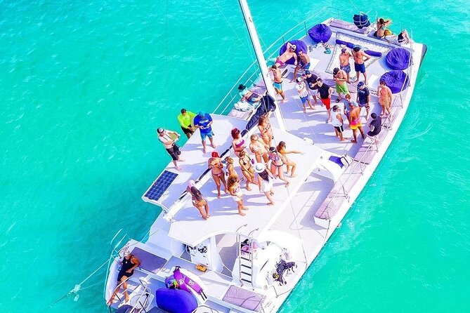 Catamaran Cruise with Snorkeling & Parasailing - Pickup at Los Corales and the 2:30 pm Start