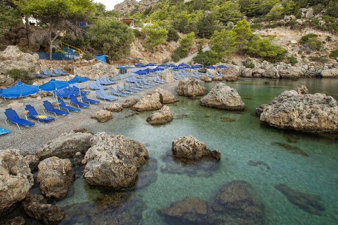 Catamaran Cruises Rhodes - 6 Hours Day Cruise ALL INCLUSIVE - Quick facts about this Rhodes catamaran cruise