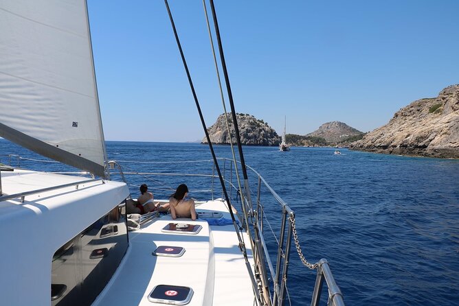 Catamaran Cruises Rhodes - 6 Hours Day Cruise ALL INCLUSIVE - How much value do you get for $107.68?