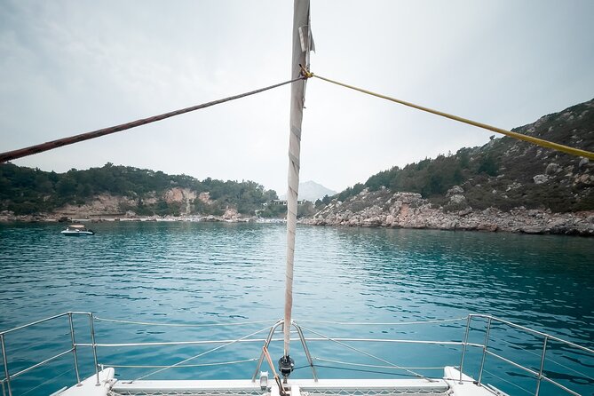 Catamaran Cruises Rhodes - 6 Hours Day Cruise ALL INCLUSIVE - Who will enjoy this cruise most?