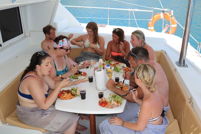 Catamaran Cruises Rhodes - 6 Hours Day Cruise ALL INCLUSIVE - Practical details before you book