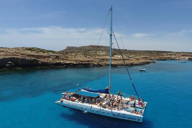 Catamaran Crystal Sea Cruise from Protaras - Key points at a glance