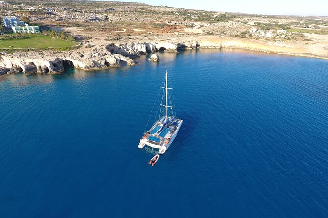 Catamaran Crystal Sea Cruise from Protaras - Morning pickup from Protaras