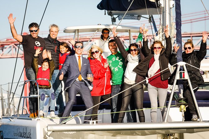 Catamaran Cultural Tour through Lisbon - What the 90-minute cruise feels like