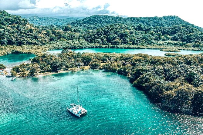Catamaran Day Cruise Caribbean Beaches with Snorkelling and Lunch - Key points at a glance