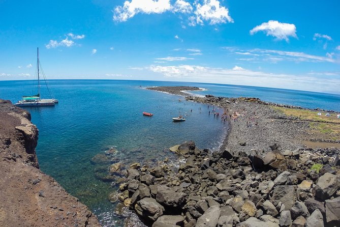 Catamaran Day Cruise to Desertas Islands from Funchal - Snorkeling and paddleboarding near the island
