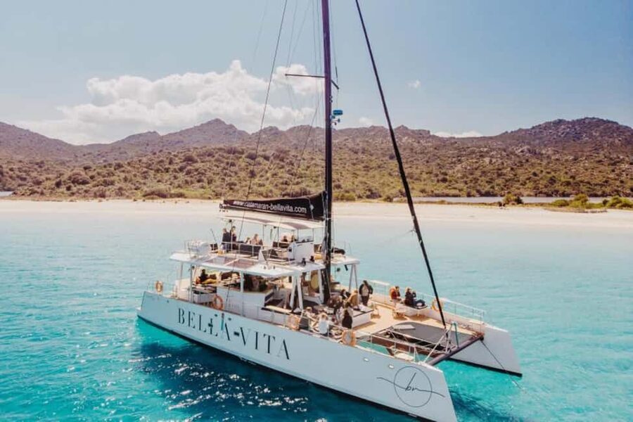 Catamaran day excursion - Practical details before you go