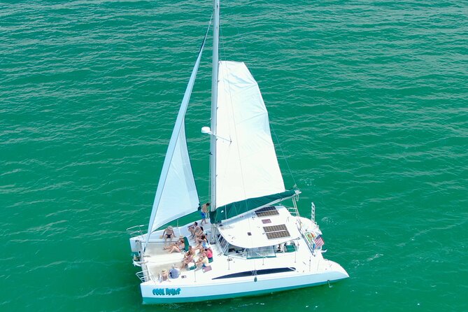 Catamaran Day Sail Shelling Excursion 42ft. Mainecat Cool Beans - Key points to know before booking