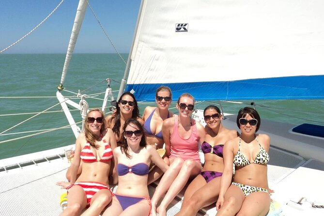 Catamaran Day Sail Shelling Excursion 42ft. Mainecat Cool Beans - Wildlife watching on the Gulf route