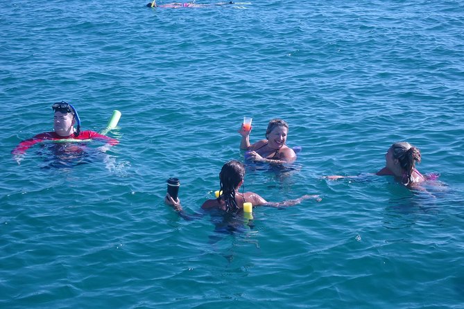 Catamaran Day Sail - Snacks, drinks, and the practical value of the open bar