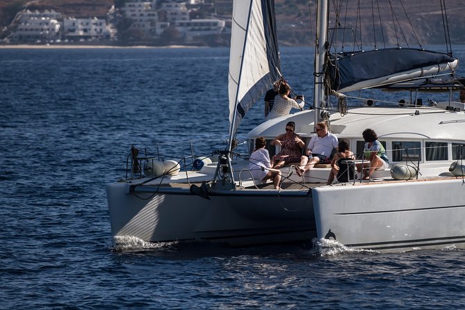Catamaran Day & Sunset Cruises with meals Drinks and transportation - The crew and the feel onboard