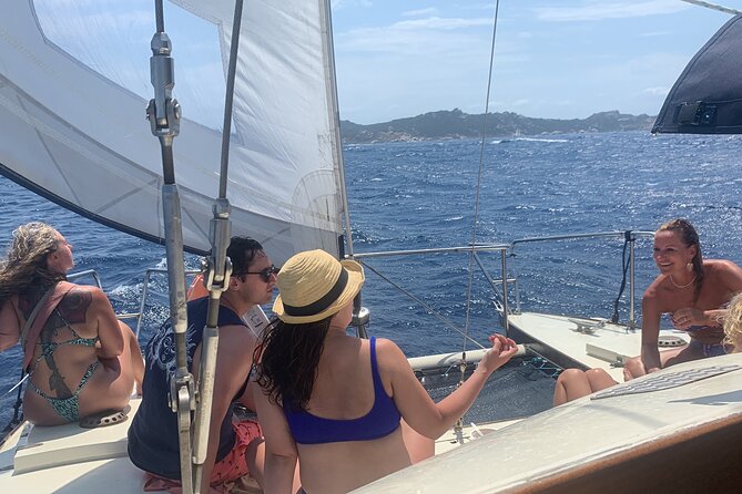 Catamaran Day Trip to La Maddalena Islands with Sardinian Lunch - Porto della Madonna, a natural swimming pool