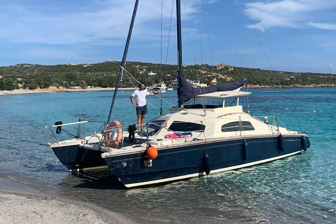 Catamaran Day Trip to La Maddalena Islands with Sardinian Lunch - Spiaggia Rosa and why you may only see it from the boat