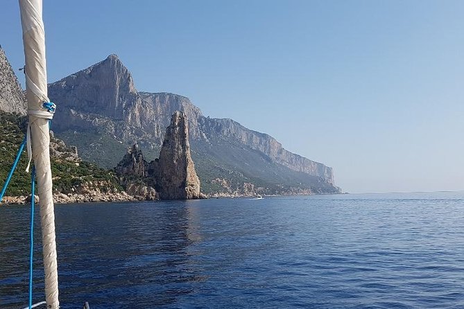 Catamaran Day Trip to the Cale di Orosei with Lunch - Viewpoints, photographs, and Isola dellOgliastra