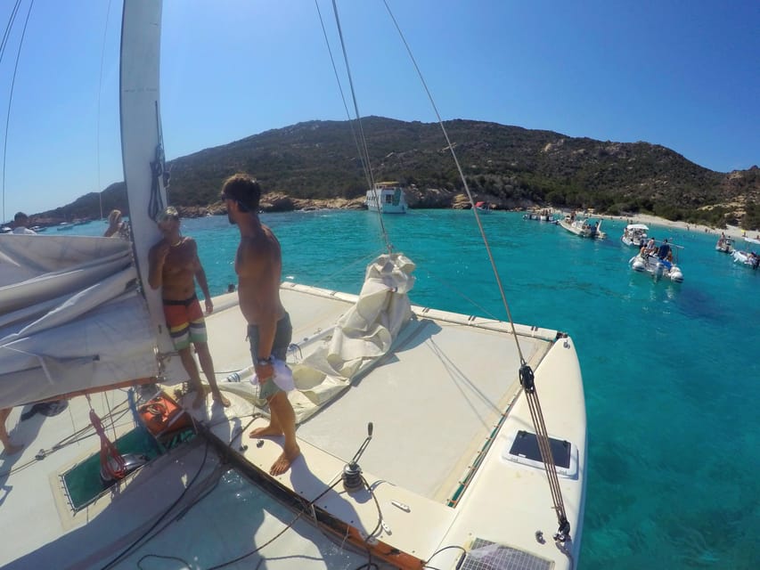 Catamaran: Day trips in La Maddalena's Archipelago - Santa Maria: A Second Chance to Swim and Relax
