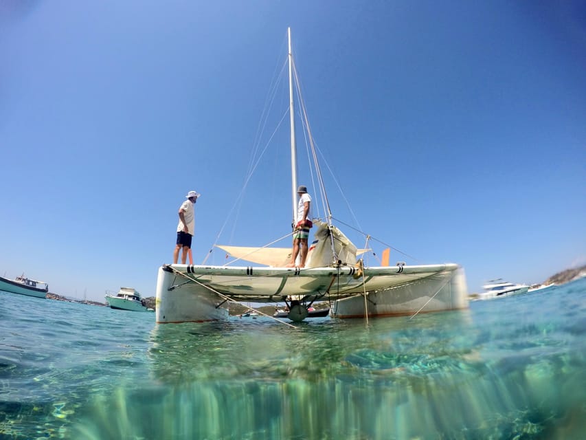 Catamaran: Day trips in La Maddalena's Archipelago - Spargi: The Final Island Stop