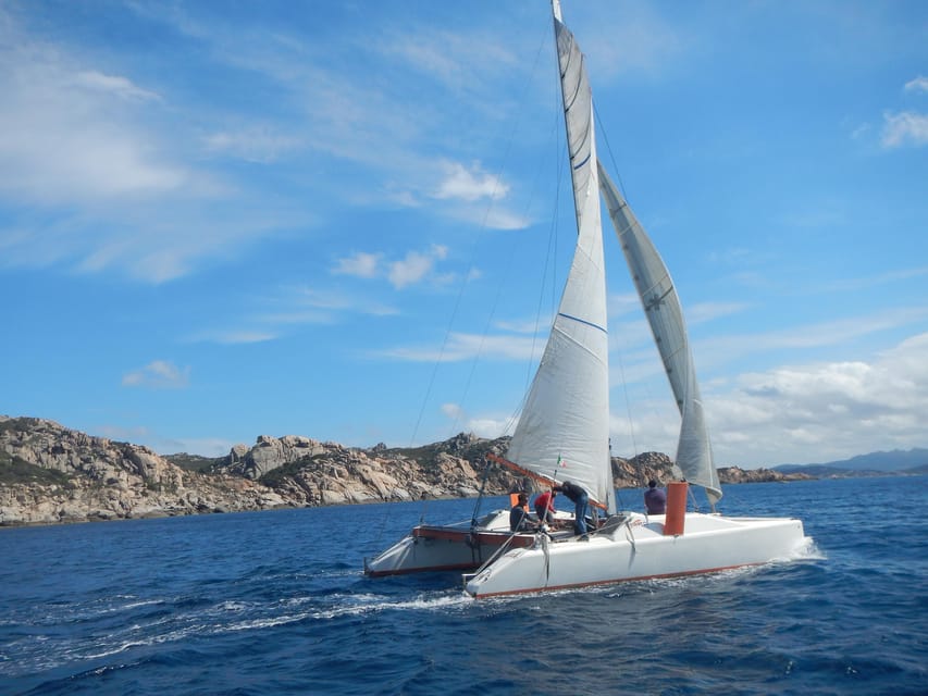 Catamaran: Day trips in La Maddalena's Archipelago - What to Pack for Seven Hours Without a Toilet