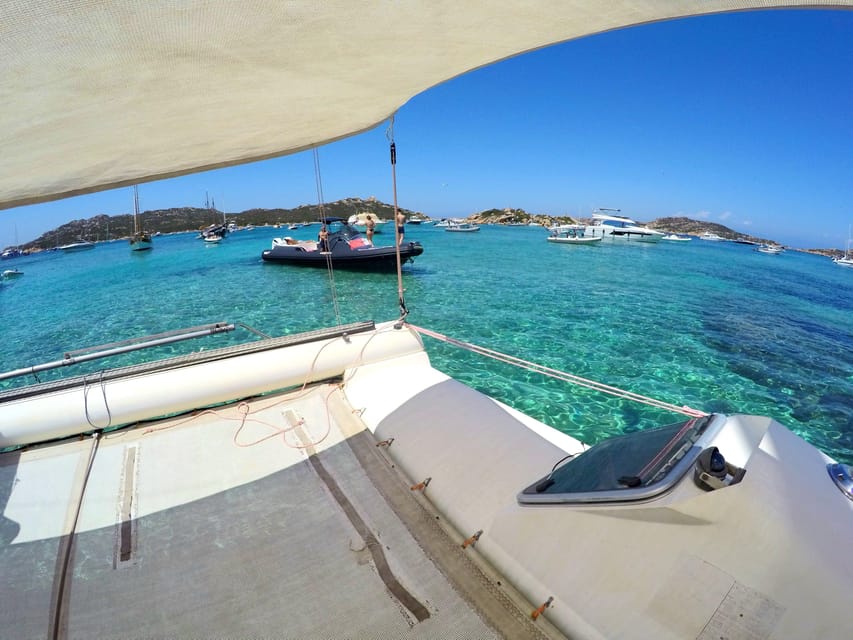 Catamaran: Day trips in La Maddalena's Archipelago - How the Small Group Changes the Day