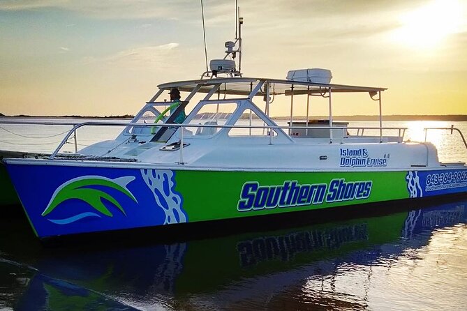 Catamaran Dolphin Cruise in Myrtle Beach with Barrier Island Stop - Bird Island offers a quick look at an undeveloped coast