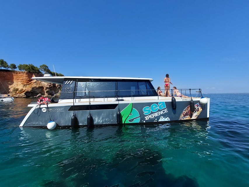 CATAMARAN ECO EXPERIENCE at Palma Bay - What the four-hour outing feels like