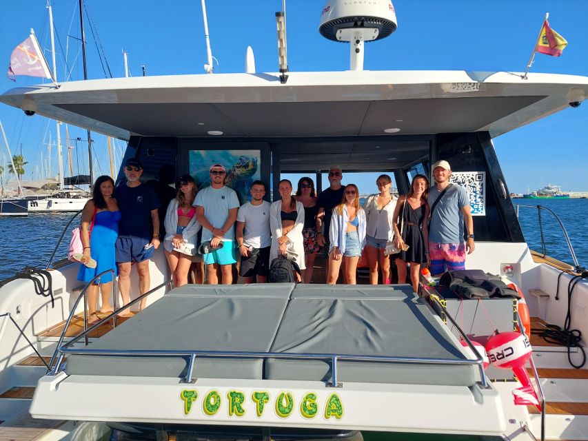 CATAMARAN ECO EXPERIENCE at Palma Bay - Three Palma Bay stops, with weather in charge