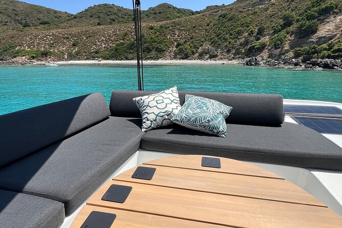 Catamaran Excursion Agriates Desert from Red Island - Swimming, snorkeling, and time to relax